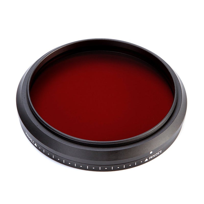 FOTGA 67mm Six-in-One Adjustable Variable Infrared Filter IR Pass X-Ray Lens Filter 530nm to 650nm 680nm 720nm 750nm Lens Filter for DSLR Camera - Image 4